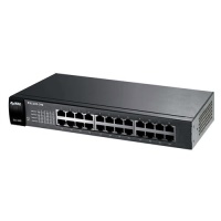 ZYXEL ES1100-24E 24 PORT 10/100 YÖNETİLEMEZ METAL SWITCH